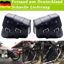 2 Motorrad Seitentasche