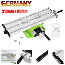 Mini Fräsmaschine, Kreuztisch mit Klemmen, Kreuzschiebetisch Koordinatentisch