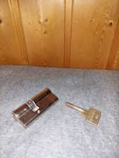 Einbauzylinder Zylinderschloss Sicherheitsschloss 7cm - mit 1 Schlüssel