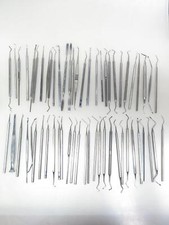 58x Dental Instrumente: Scaler Sonden Küretten Spatel ua Ash Lustra Carl Martin