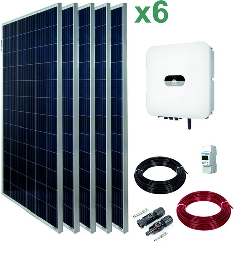 Komplettpaket solaranlage 3kw - solaranlage,