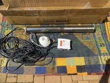 VEVOR 4" Tiefbrunnenpumpe 1100W Brunnenpumpe 190L/min Tauchpumpe  Förderhöhe 57m