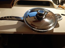 Bratpfanne Durchmesser 24 cm 7 cm hoch von Scheffler