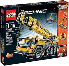 LEGO Technic Mobiler Schwerlastkran (42009) mit BA und OVP, 100% komplett