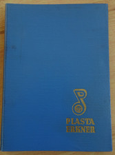 Katalog, Prospekt, Broschüre VEB Plasta Erkner Kunstharze, DDR