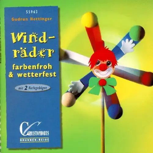 Windräder farbenfroh und - farbenfroh,