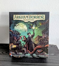 Arkham Horror: Das Kartenspiel Living Card Game Cthulhu Universum Kooperativ 