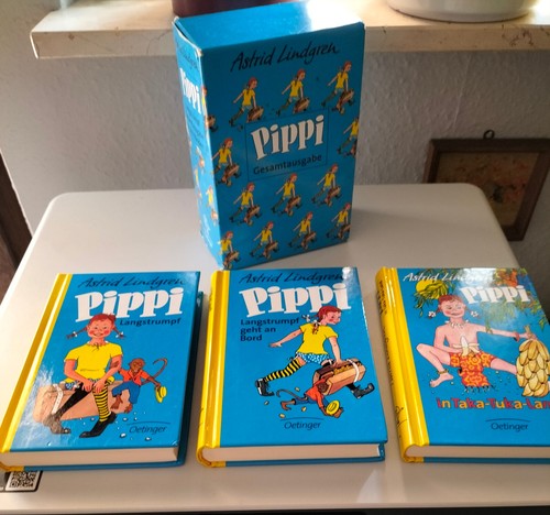 Pippi langstrumpf bände - langstrumpf, 3
