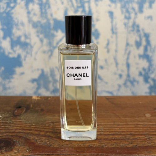 Chanel bois des îles eau - bois, de