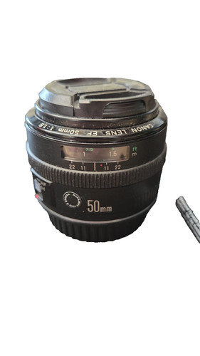 Canon 50mm 8 objektiv - 50mm, 1.8