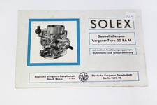 Solex  30 PAAI, 30 PAAI