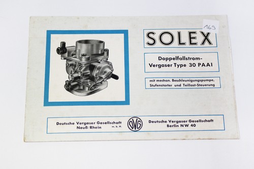 Solex paai 30 - 30,