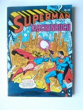 Superman Taschenbuch Nr. 23