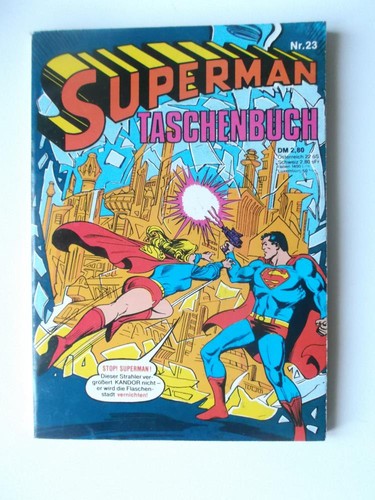 Superman taschenbuch 23 - superman,