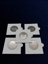 5 Stück 1990 2 Deutsche Mark