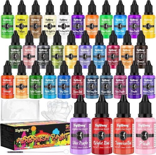 Airbrush farben set 36 - airbrush,