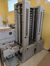 Horizon Zusammentragmaschine AC mit Friktionsanleger 48 Stationen 3 Türme