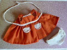 Vintage Barbie Carla Originalkleidchen, 70 er Jahre, passt auch Tutti, Chris o.a