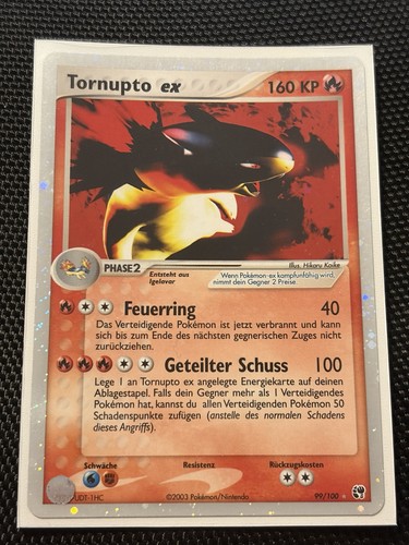 Tornupto 100 holo - tornupto, 99/100