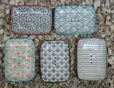 Seifenschale Oval, eckig