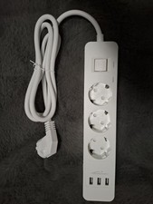 Steckdosenleiste 3 Fach mit