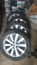 Komplettsatz Original Opel Astra J Alufelgen auf Sommerreifen 225/50R17