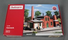 Auhagen 12244 H0/TT,Bausatz - Gaswerk - NEUWARE in OVP