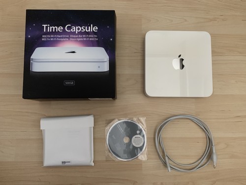 Apple time capsule 500gb - time, model
