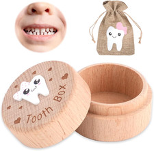Milchzahn Box mit Zahnfee