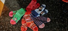 5 Paar Thermosocken, Stoppersocken, Gr. 24