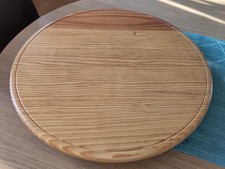 Großer Drehteller aus Holz