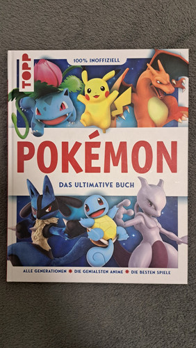 Pokémon das ultimative buch - das,