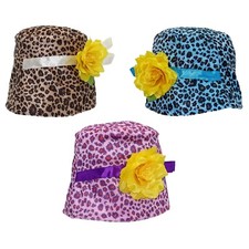 20er JAHRE LEOPARDEN HUT /