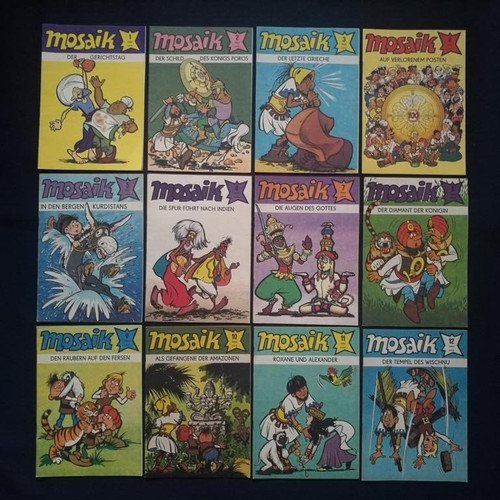 Mosaik jahrgang 1984 - jg,