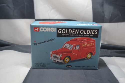 Corgi morris minor 1000 van - corgi,