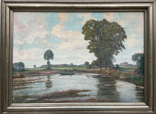 Impressionist wilhelm reuter - impressionist,