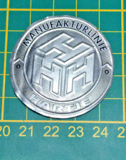 Steuerkopfschild Marke HARTJE Oldtimer Fahrrad bike Velo Bycicle