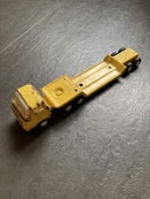 Tonka LKW Tieflader Blech gelb