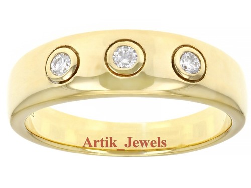 Moissanite mit 14k gold - 14k,