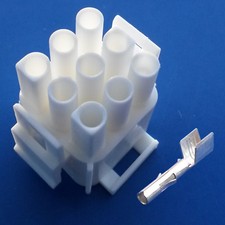 Mate-N-Lok Stecker 9-polig mit
