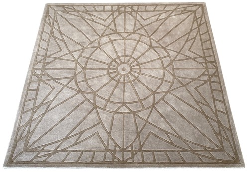 Teppich 100 wolle - wolle, modern