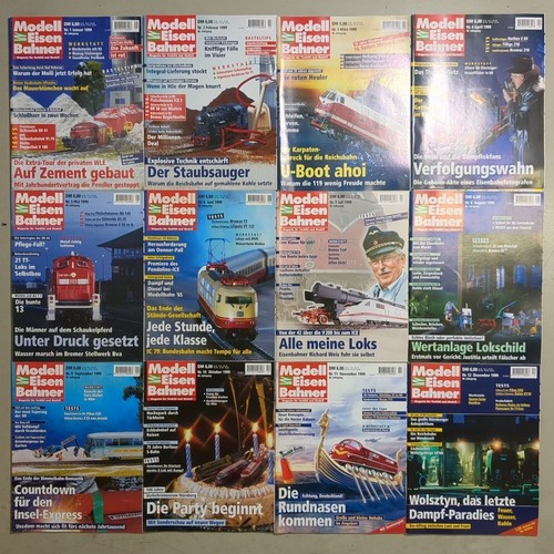 Modelleisenbahner 1999 heft - modelleisenbahner,