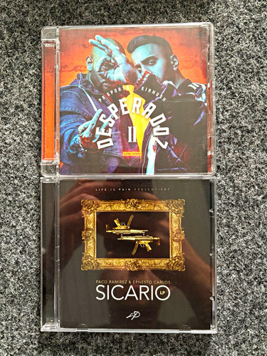 Life pain desperadoz cd - desperadoz,