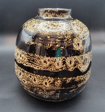 Reactive Glaze Brown