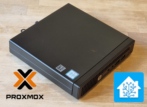 Proxmox homeserver prodesk - proxmox-homeserver:,