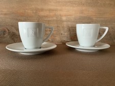 NESPRESSO 2 Espressotassen mit