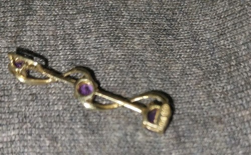 10kt gold halskette anhänger - 10kt,
