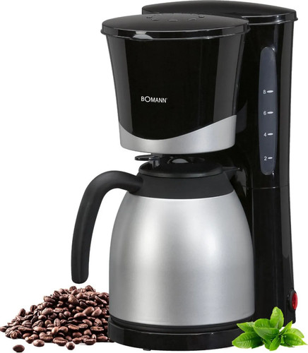 Bomann filterkaffeemaschine - bomann,