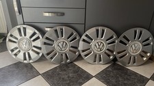 4x VW Up Original Radkappen 4-Loch 14 Zoll gebraucht