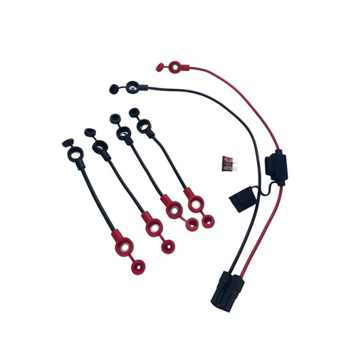 Akku kabel set 60v - akku, mit
